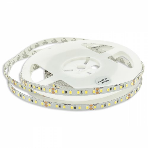 LED лента Rishang SMD2835 120шт/м 8.6W/м IP33 24V 4000K RN08C0TC-B 8232
