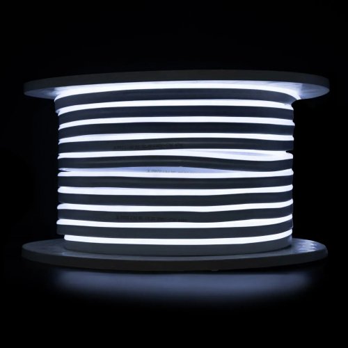 Світлодіодний неон Prolum BL SMD2835 7x14 120шт/м 10W/м IP68 220V білий 160028