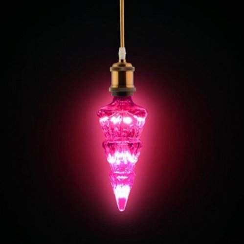 LED лампа Horoz розовая PINE 2W E27 001-059-0002-060