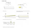 Світлодіодний неон Prolum LT SMD2835 4x10 120шт/м 12W/м IP68 12V теплий 120092 Світлодіодний неон Prolum LT SMD2835 4x10 120шт/м 12W/м IP68 12V теплий 120092