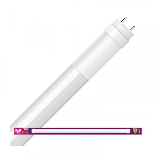 Світлодіодна LED лампа ELM T8 9W GP10 G13 4000К 19-0000