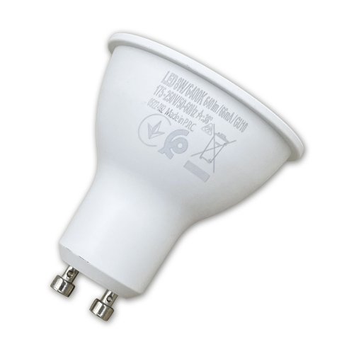 Світлодіодна LED лампа Horoz CONVEX-8 8W GU10 6400K 001-064-0008-010