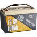 Аккумуляторная батарея литиевая Power Queen Low Temperature Protection LiFePO4 12V 100Ah (1280Wh) powerqueen-12-100 Аккумуляторная батарея литиевая Power Queen Low Temperature Protection LiFePO4 12V 100Ah (1280Wh) powerqueen-12-100