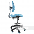 Детское ортопедическое кресло FunDesk SST6 Blue 221157