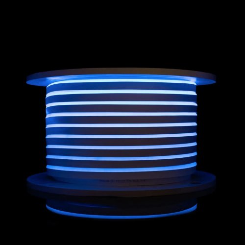 Светодиодный неон Prolum SF SMD2835 8x16 120шт/м 10W/м IP68 12V RGB 120059