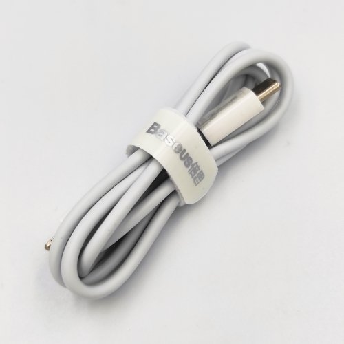 Мережевий зарядний пристрій Baseus Super Si Quick Charger 1C 20W White з кабелем Type-C/iP 1m TZCCSUP-B02