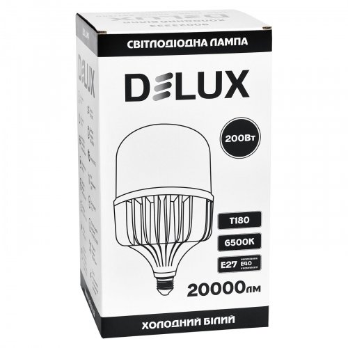 Світлодіодна LED лампа DELUX T180 200W E27/E40 6500K 90023333
