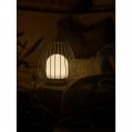 Настільна LED лампа Nordlux Jim акумуляторна вулична 3W 2700K IP54 USB сірий 2218105010