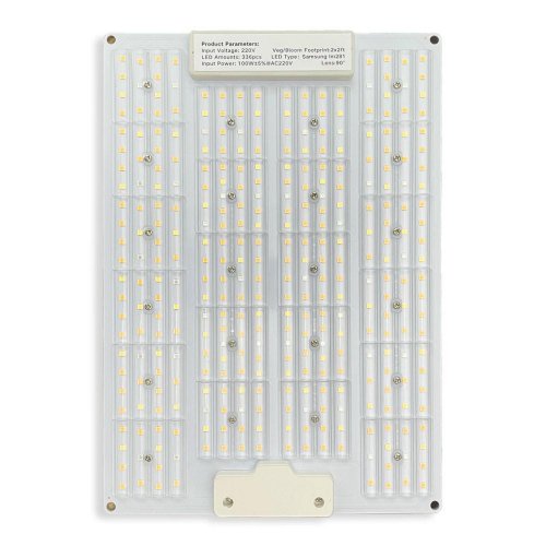 Фитосветильник для растений Grow Board 100W (Samsung LM281B+) GB100V1