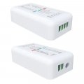 Контроллер Prolum RGB Радио RF 12-24V 18А (5 кнопок) сенсорный с пультом 402026