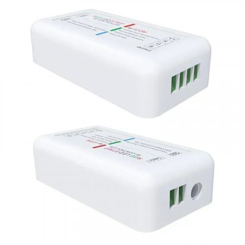 Контроллер Prolum RGB Радио RF 12-24V 18А (5 кнопок) сенсорный с пультом 402026