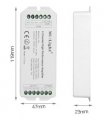 Підсилювач Mi-Light 5-канальний високопродуктивний 12-24V 15A White/CCT/RGB/RGBW TK-4U