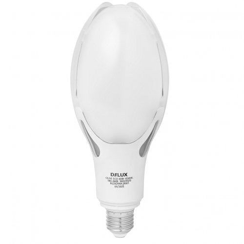 Світлодіодна LED лампа DELUX OLIVE 40W E27 6500K 90023325