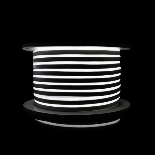 Світлодіодний неон Prolum GL SMD2835 8x16 120шт/м 10W/м IP68 220V білий 160011
