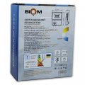 Світлодіодний LED прожектор Biom 10W 6200К IP65 220V з датчиком руху S6-SMD-10-Slim+Sensor 24500