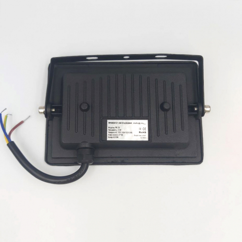 Світлодіодний прожектор 20W Biom AREAL 6200К IP65 1600Lm SMD2835 PR-20 22309