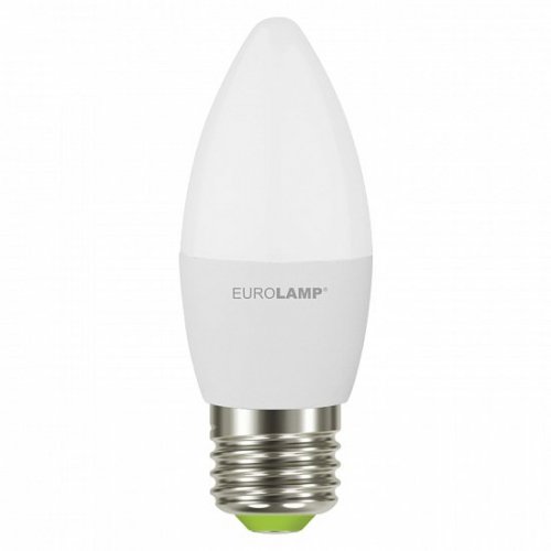 LED лампа Eurolamp ЕCО серия "P" 6W E27 4000K LED-CL-06274(P)