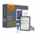 Світлодіодний прожектор на сонячній батареї автономний Videx 10W 5000К IP65 VL-FSO-205