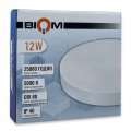 LED світильник накладний Biom 12W 5000К IP40 круглий білий NL-1-R12-W-5 25787 LED світильник накладний Biom 12W 5000К IP40 круглий білий NL-1-R12-W-5 25787