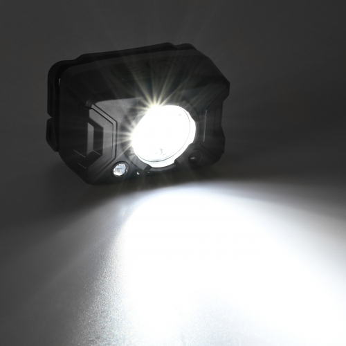 Налобный светодиодный аккумуляторный LED фонарь Titanum 170Lm 8500K IPX3 TLF-H09