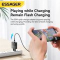 Сетевое зарядное устройство Essager Pinchen 33W USB A+TYPE C black ep-33
