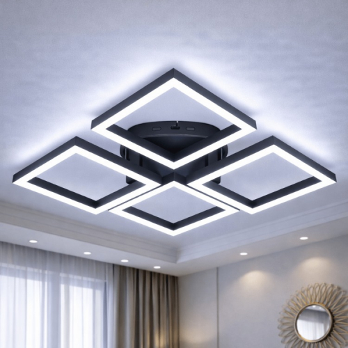 LED світильник Ardero AL6490ARD URBAN 90W 3100Lm 3000-6500К з пультом 8940