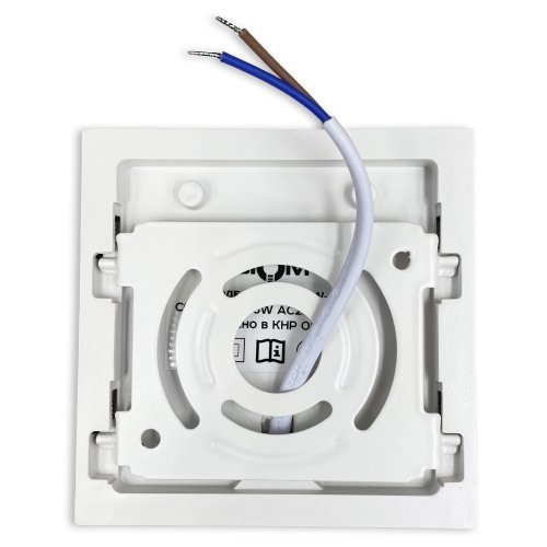 LED світильник накладний Biom 6W 5000К IP40 квадрат білий NL-1-S6-W-5 25790