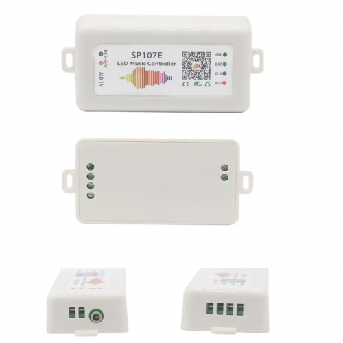 RGB контролер LT SPI smart music Bluetooth 5-24V для адресної стрічки RGB/RGBW 073005