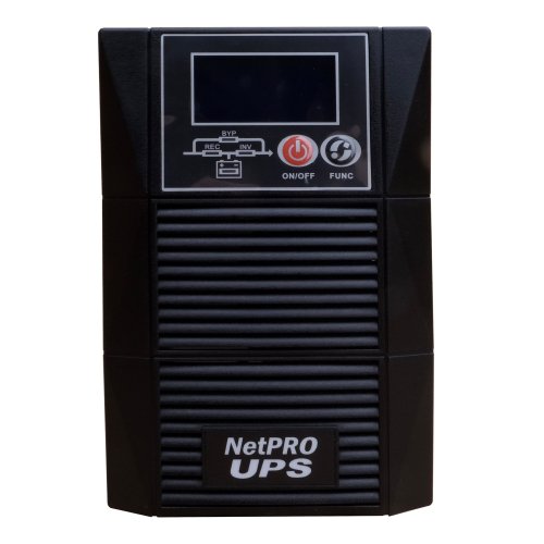 ИБП непрерывного действия NetPRO 11 1KL-24V 1000VA 800W под внешние АКБ 24VDC 8A ups-netpro-11-1kl-24v