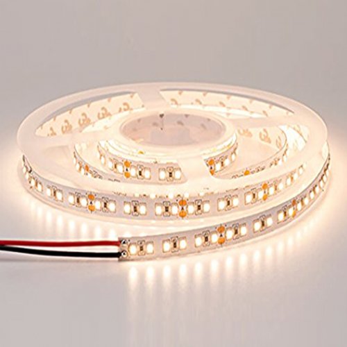 LED лента Mi-light SMD2835 3000К 120шт/м 14.4W/m IP20 24V сверхяркая MI-LED-S120WW2420