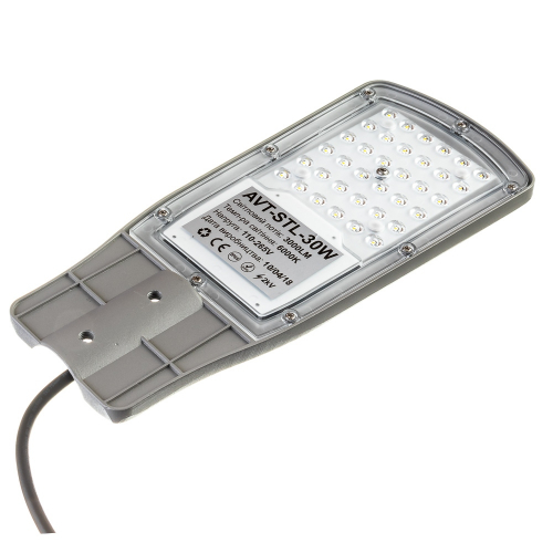 LED светильник уличный консольный AVT STL 30W 6000K 220V 1016165