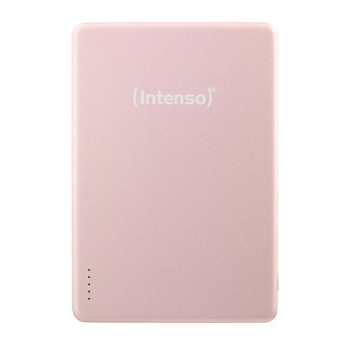 Портативний зарядний пристрій (повербанк) INTENSO 5000mAh MAG MW5000 ROSE 7344023