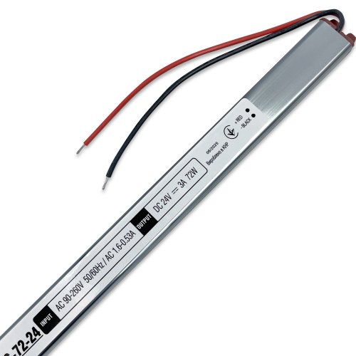 Блок живлення Biom STICK Professional "BPBLS" 72W 24V 3A IP20 BPBLS-72-24 27324