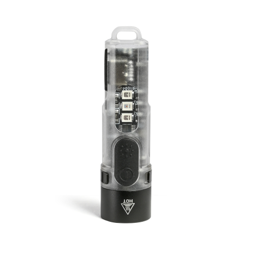 Портативный светодиодный аккумуляторный LED фонарик Videx 400Lm 5000K IP68 VLF-AK012