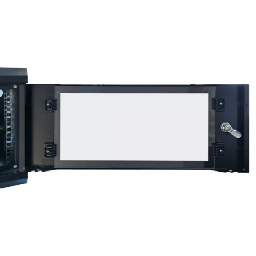 Шафа серверна настінна Gear 6U з полицею GWMSN-6U-600-600