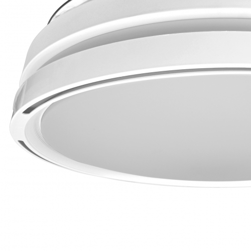 LED светильник Videx CLF06 60W 3000/4200/6000K с вентилятором белый VL-CLF06-60CW