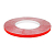 Скотч Biom AT-2s-200-78-50-RED (7,8ммх50м) тканевая основа красный 18909