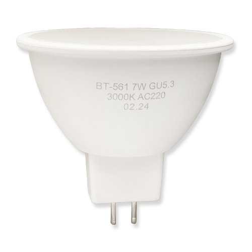 Світлодіодна LED лампа Biom MR16 7W GU5.3 3000K BT-561 5425