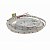 LED стрічка Rishang SMD2835 60шт/м 4.8W/м IP20 12V 3000K RV0860TA-A 19452