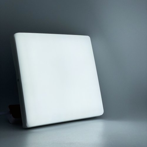 Світлодіодний світильник накладний Biom 24W 5000К HB-S24W-5 квадрат 23855