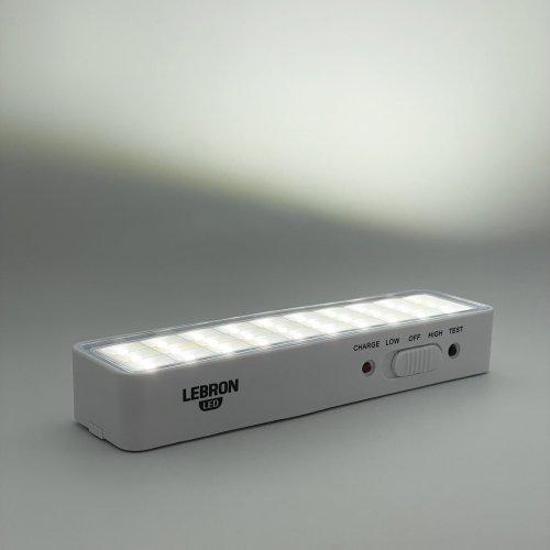 LED светильник аккумуляторный Lebron L-EL 2W 1000MAH 16-95-20