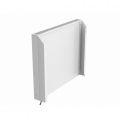 Конвекционная панель Smart install Model RSP 55 с терморегулятором 550Вт Белый SIM55RSP