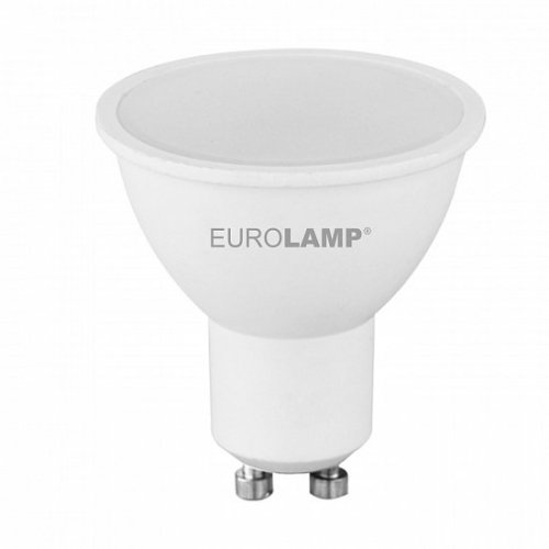 Світлодіодна лампа Eurolamp ECO серія "P" MR16 5W GU10 4000K LED-SMD-05104(P)