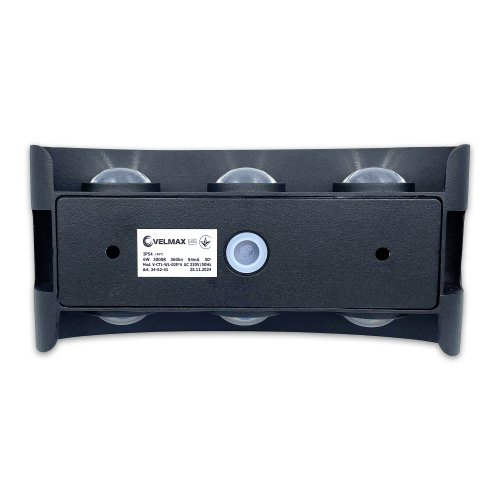 Фасадный LED светильник Velmax V-CTL-WL-005х6 6W 3000K IP54 24-62-41
