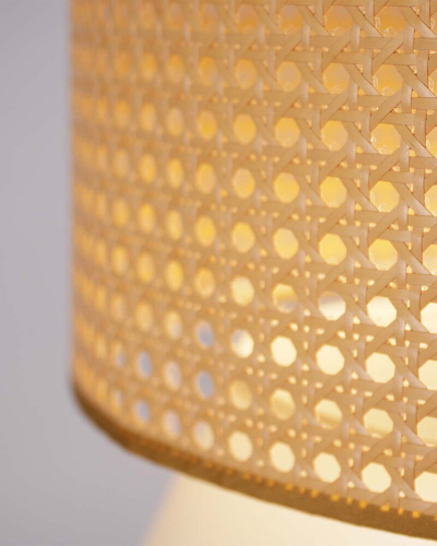 Подвесной светильник Goldlux Grenada E27 бежевый 330482