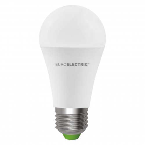 Світлодіодна лампа Euroelectric A60 15W E27 4000K LED-A60-15274 (EE)