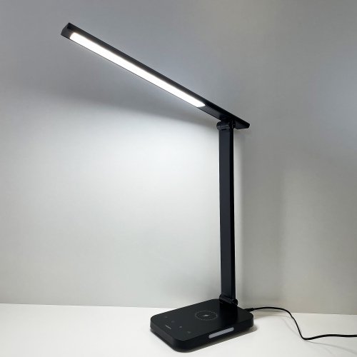 Настольная LED лампа с беспроводной зарядкой Videx 18W 1800-6500K VL-TF17B