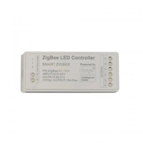 Диммер Prolum ZigBee Wi-Fi 5-24V 15A TUYA HomeLink 404008