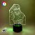 3D светильник "Тенья Иида" с пультом+адаптер+батарейки (3ААА) 3456765