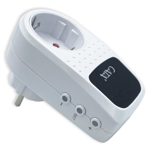 Реле напряжения в розетку Евросвет CATA CT-9187 4000W 000060288